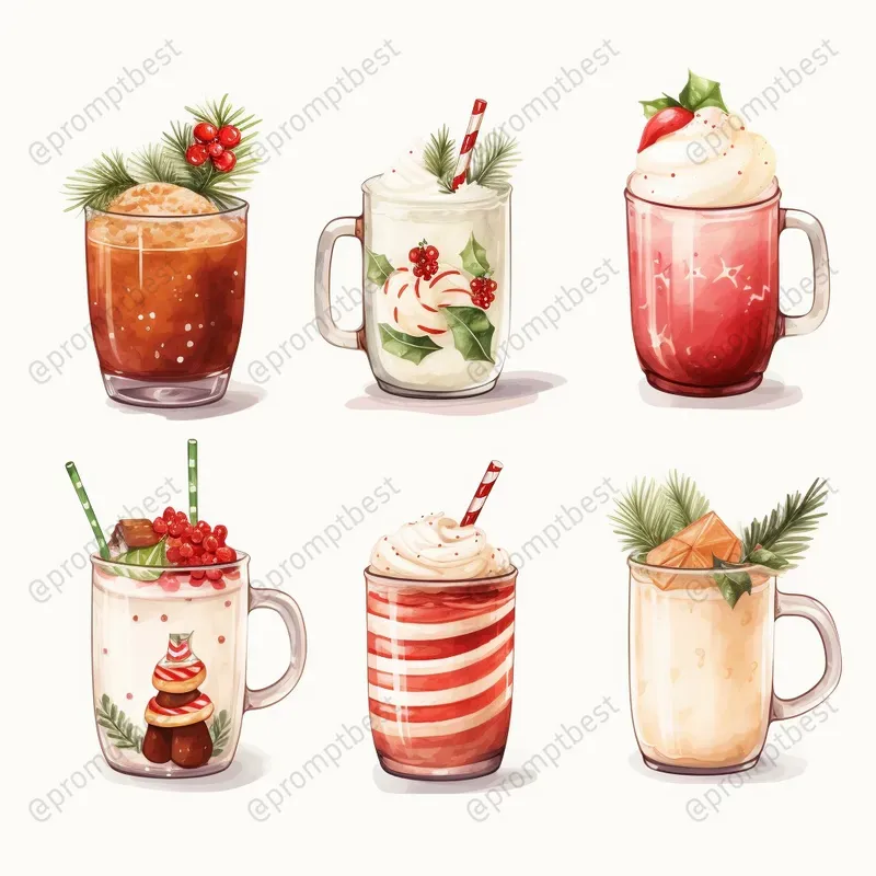 Holiday Food Cliparts