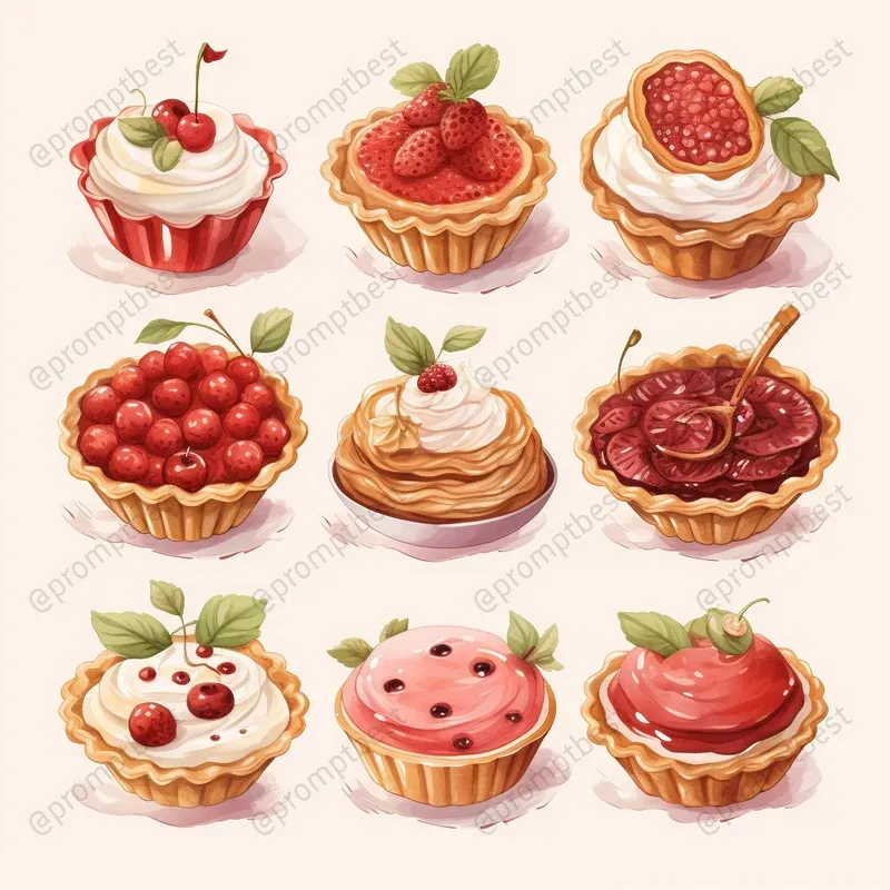Holiday Food Cliparts