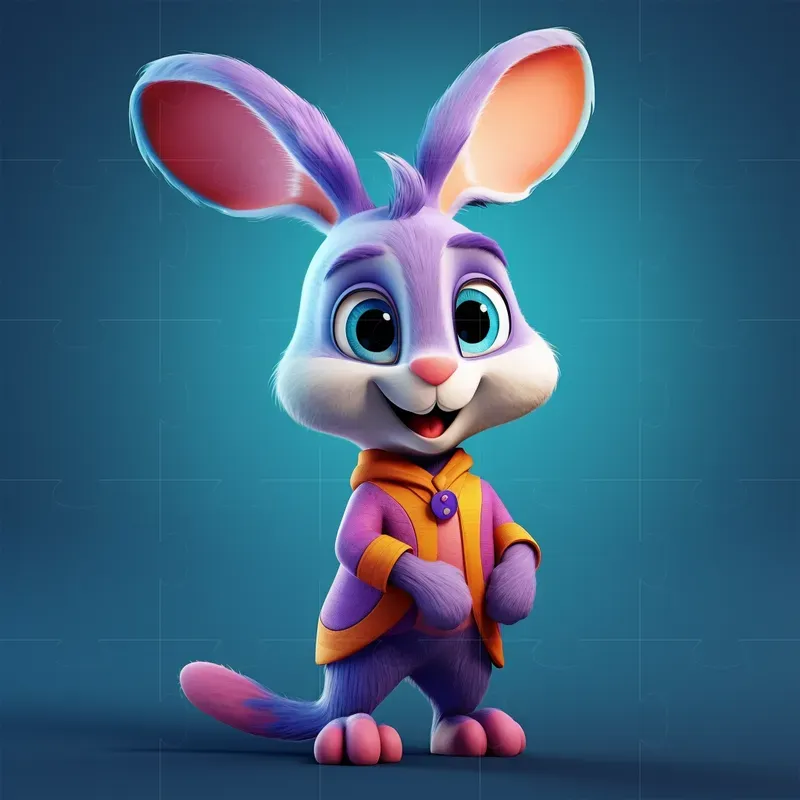 Custom Animal Cartoon Characters