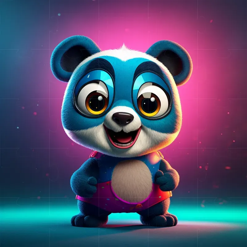 Custom Animal Cartoon Characters