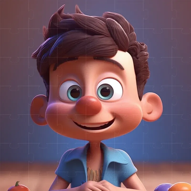 3D Characters And Scenes
