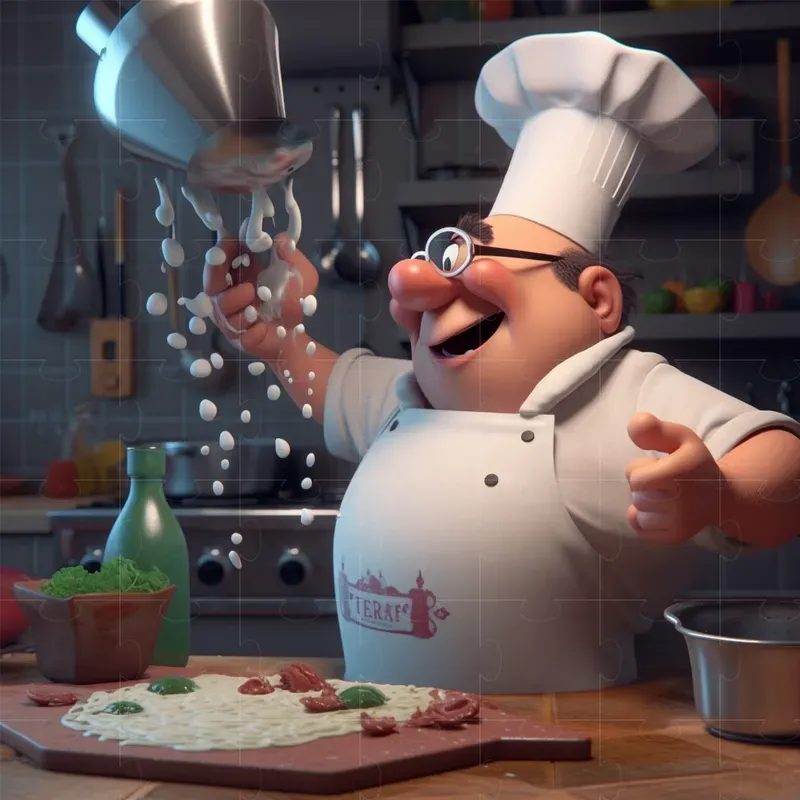 3D Characters And Scenes