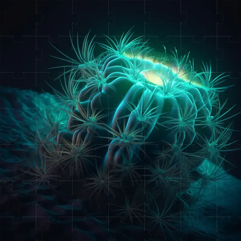 Bioluminescent Cover Art