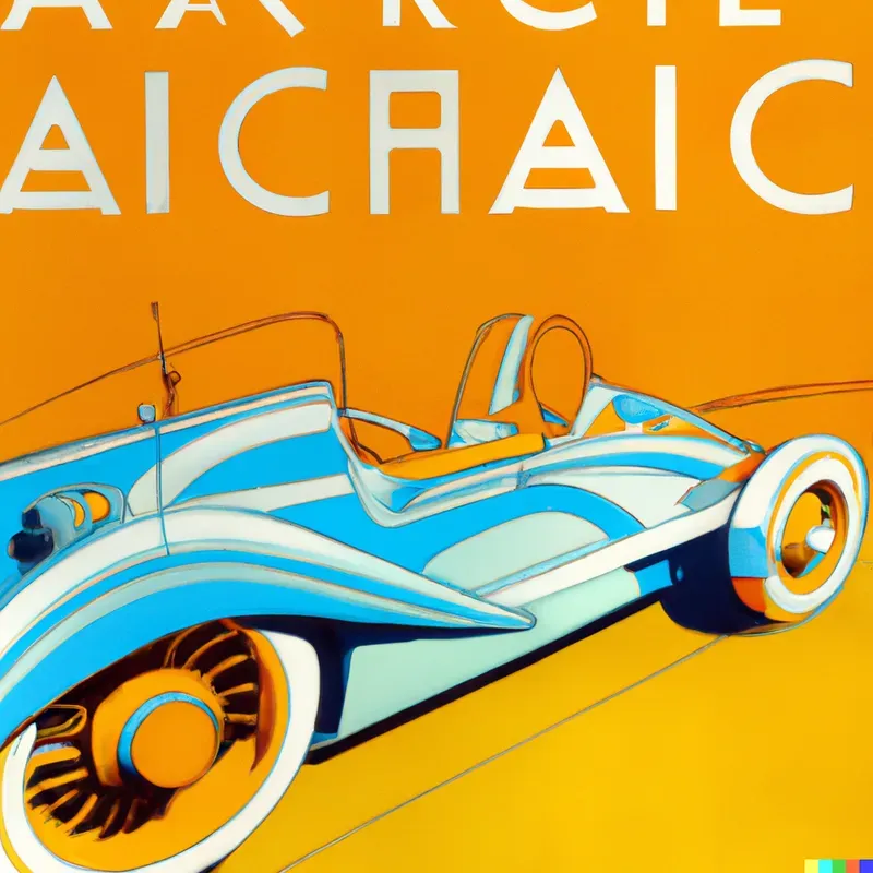 Vintage French Poster