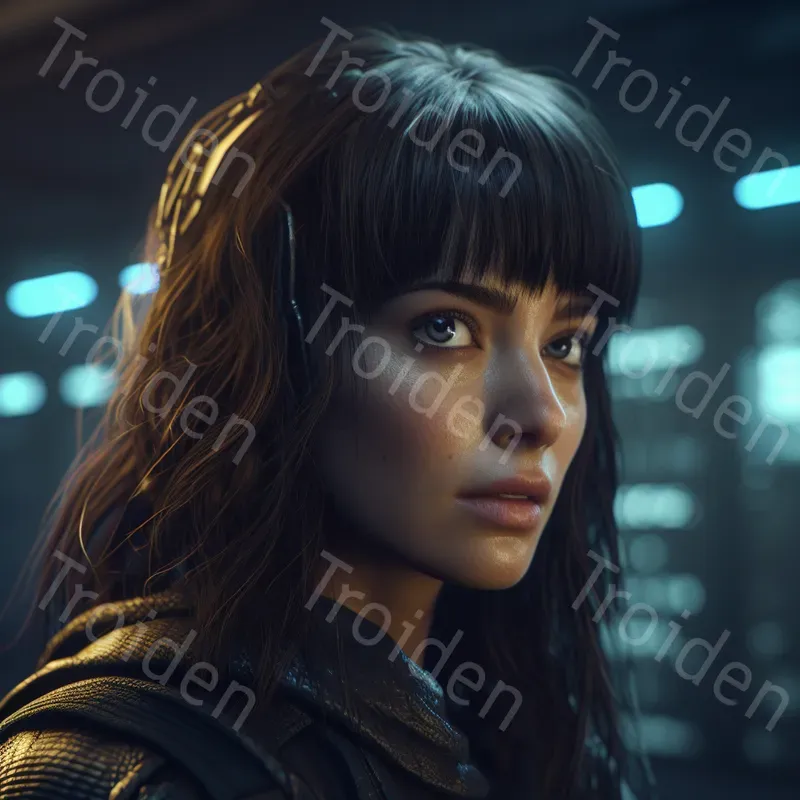 Futuristic Characters