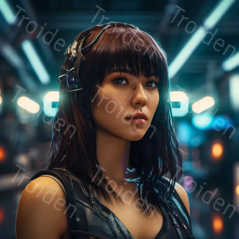 Futuristic Characters