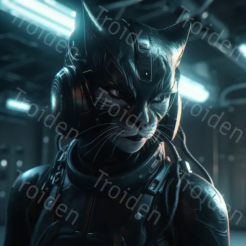 Futuristic Characters