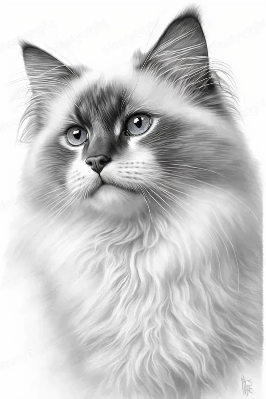 Animal Pencil Drawings