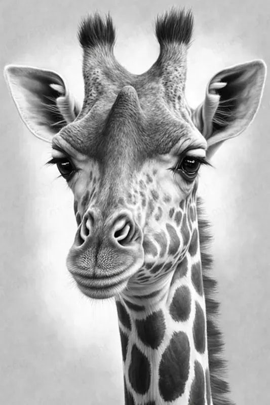 Animal Pencil Drawings