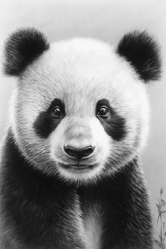 Animal Pencil Drawings