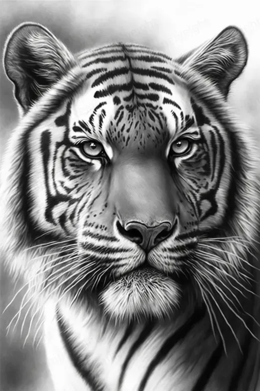 Animal Pencil Drawings