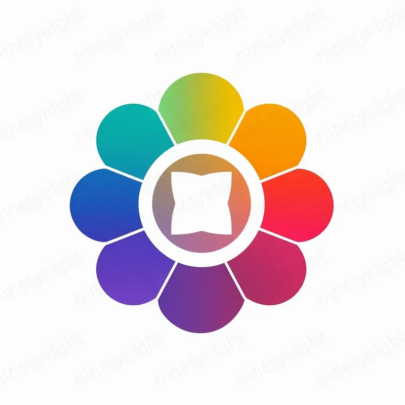 Simple Shape Logos And Icons