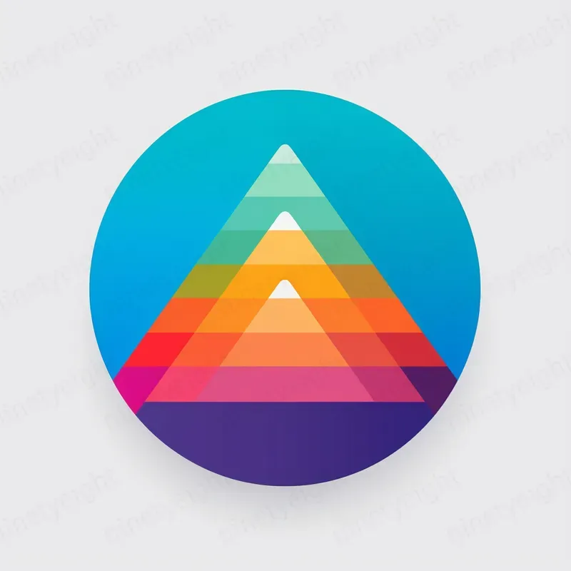 Simple Shape Logos And Icons