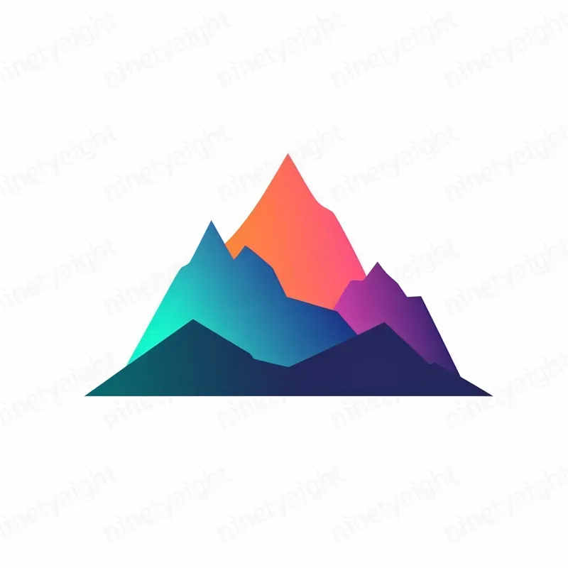 Simple Shape Logos And Icons