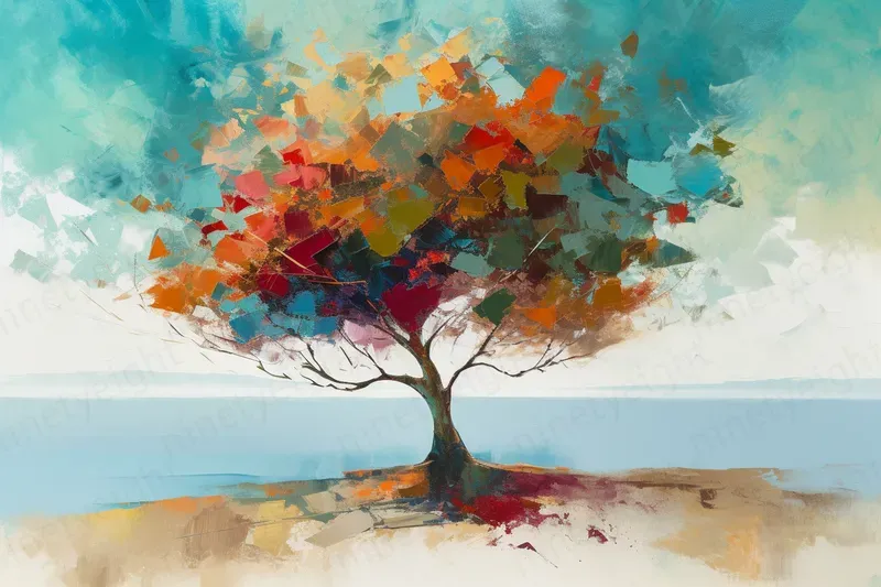 Abstract Oil Paintings
