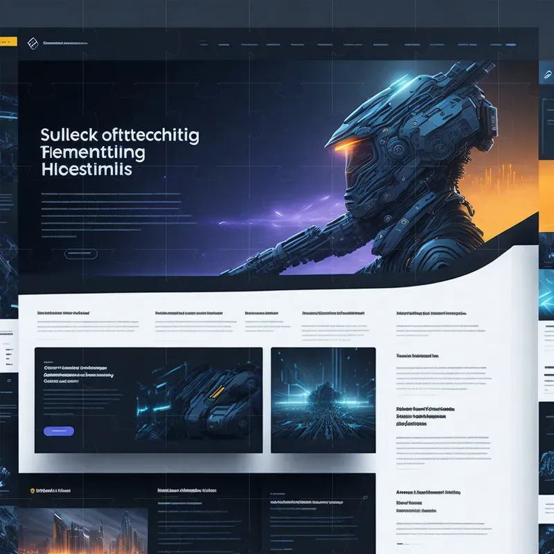 Website Mockups