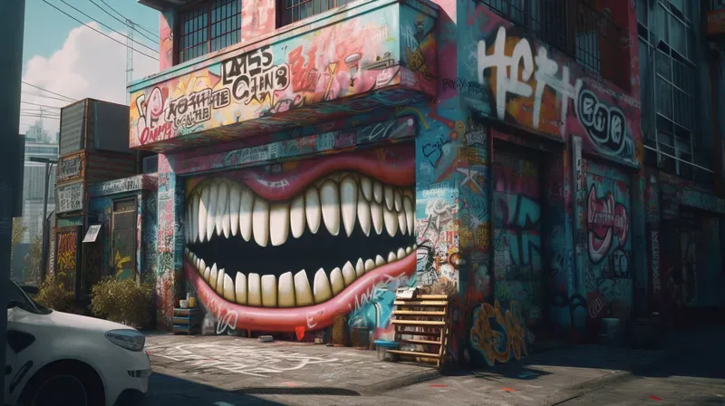 Urban Canvas Graffiti