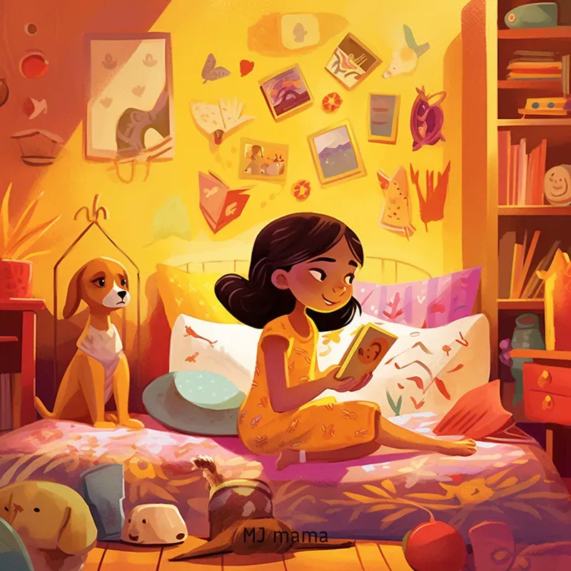 Childrens Book Illustrations