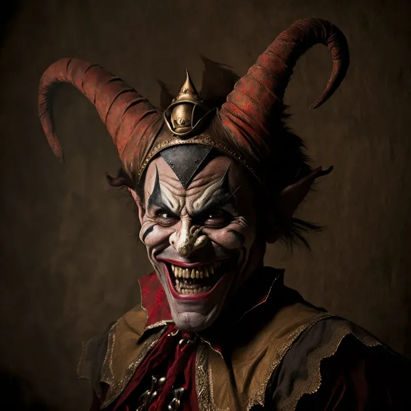 Create Evil Horror Themed Jesters