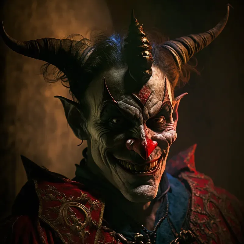 Create Evil Horror Themed Jesters