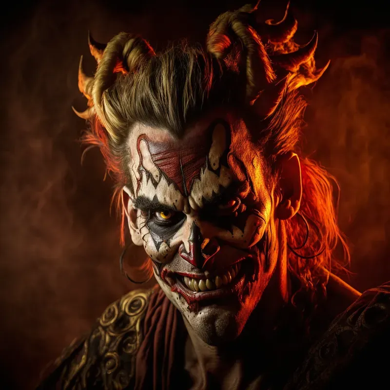 Create Evil Horror Themed Jesters