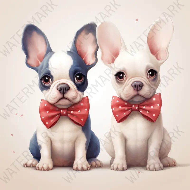 Cute Dog Breeds Illustrations Of Dogs