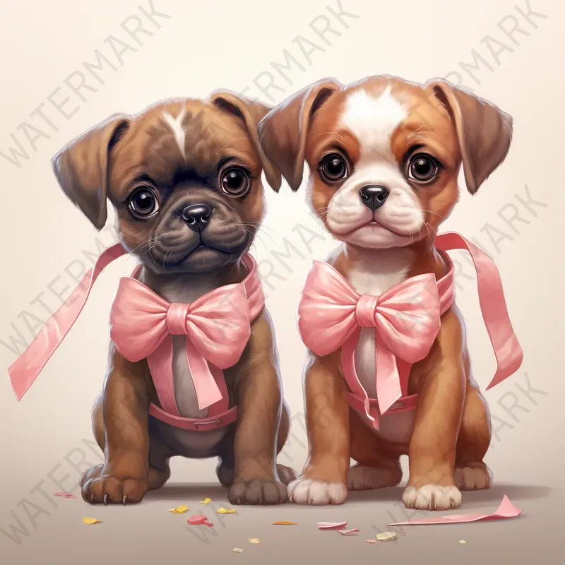 Cute Dog Breeds Illustrations Of Dogs