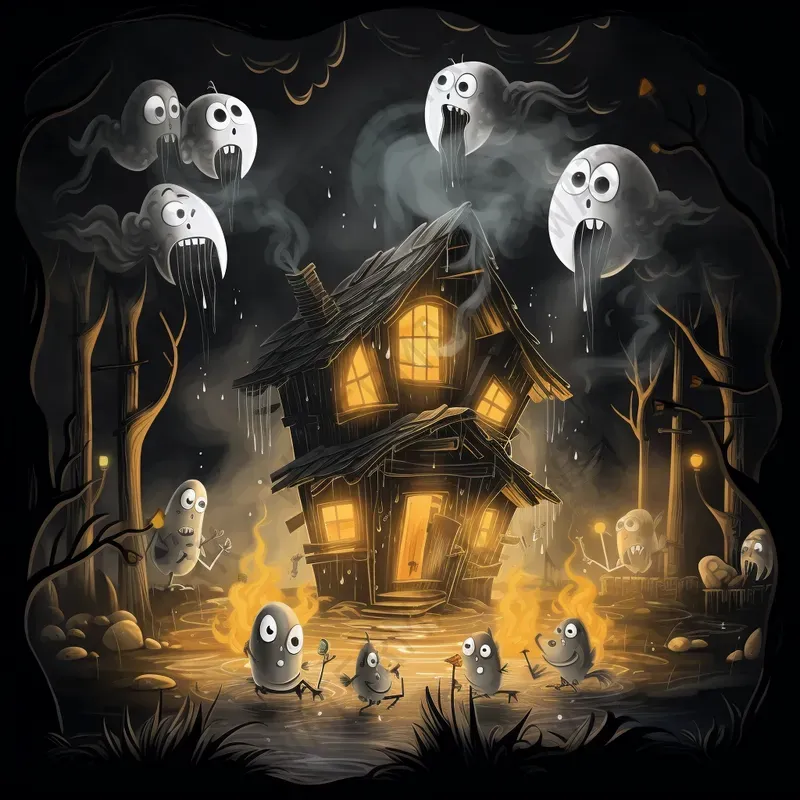 Cartoon Tshirt Designs Halloween Cliparts