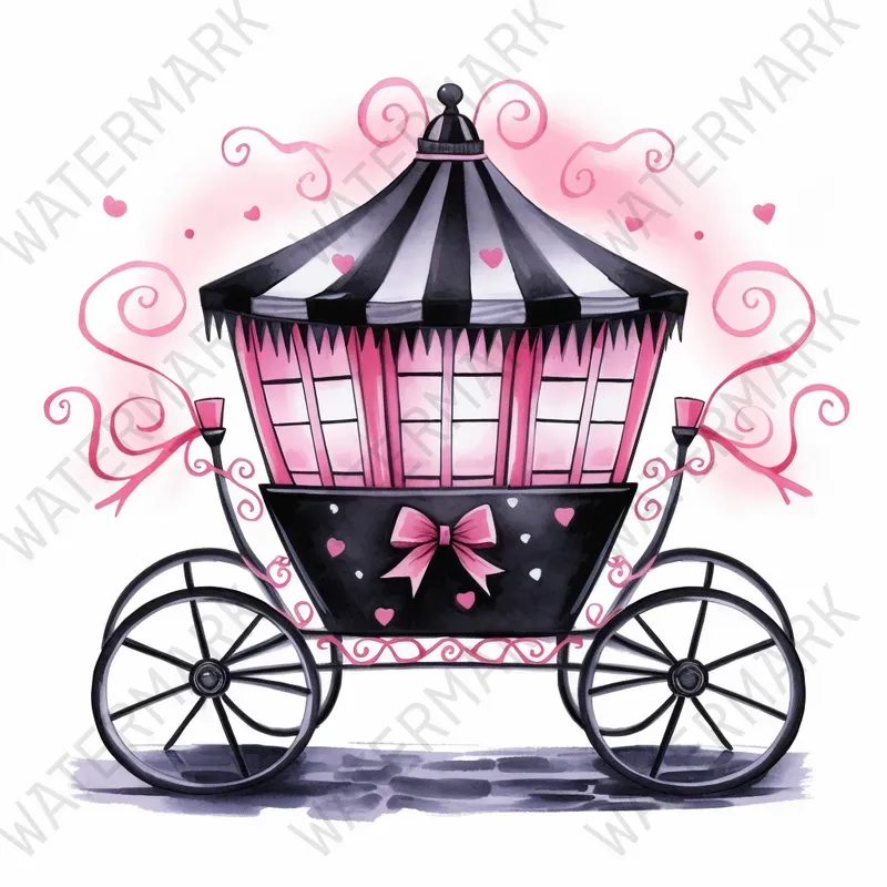 Cute Cartoon Characters Quirky Gothics