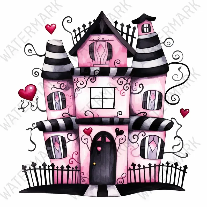 Cute Cartoon Characters Quirky Gothics