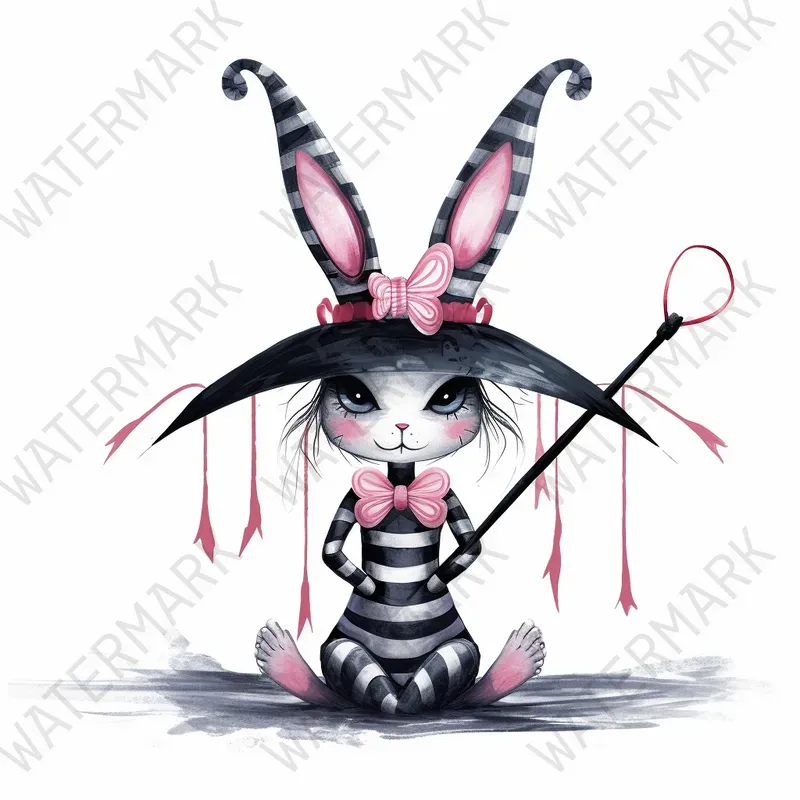Cute Cartoon Characters Quirky Gothics