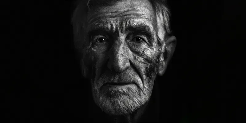 Portraits of Suffering generated by dalle