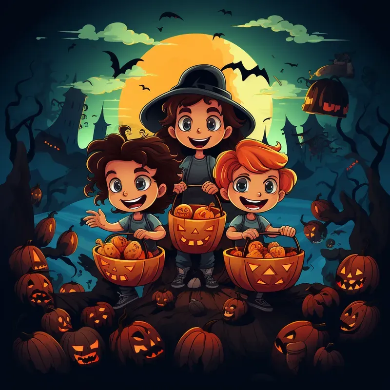 Halloween Event Posters