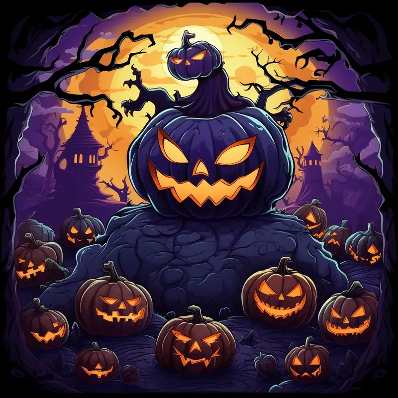 Halloween Event Posters