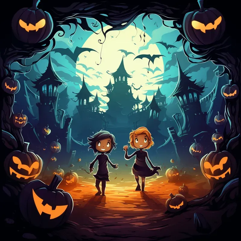 Halloween Event Posters