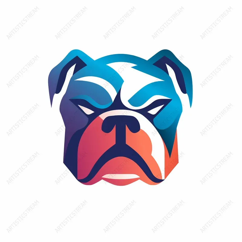 Animal Gradient Logos
