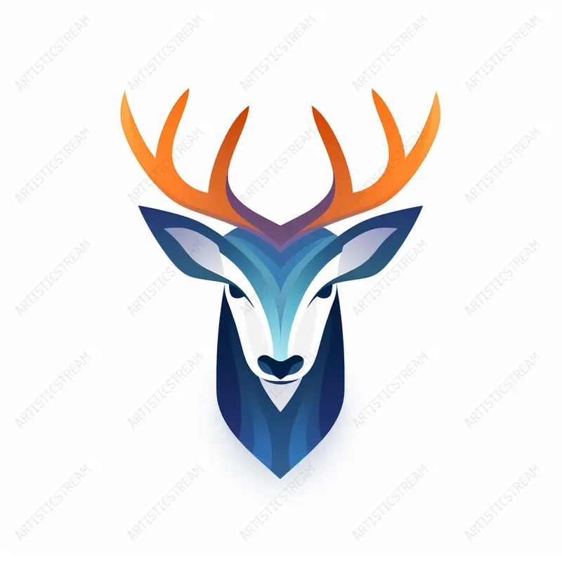 Animal Gradient Logos