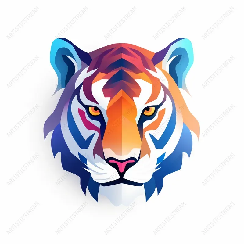 Animal Gradient Logos