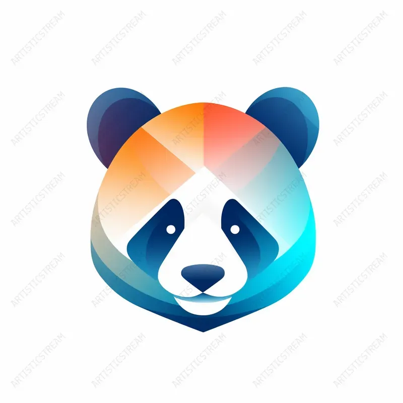 Animal Gradient Logos