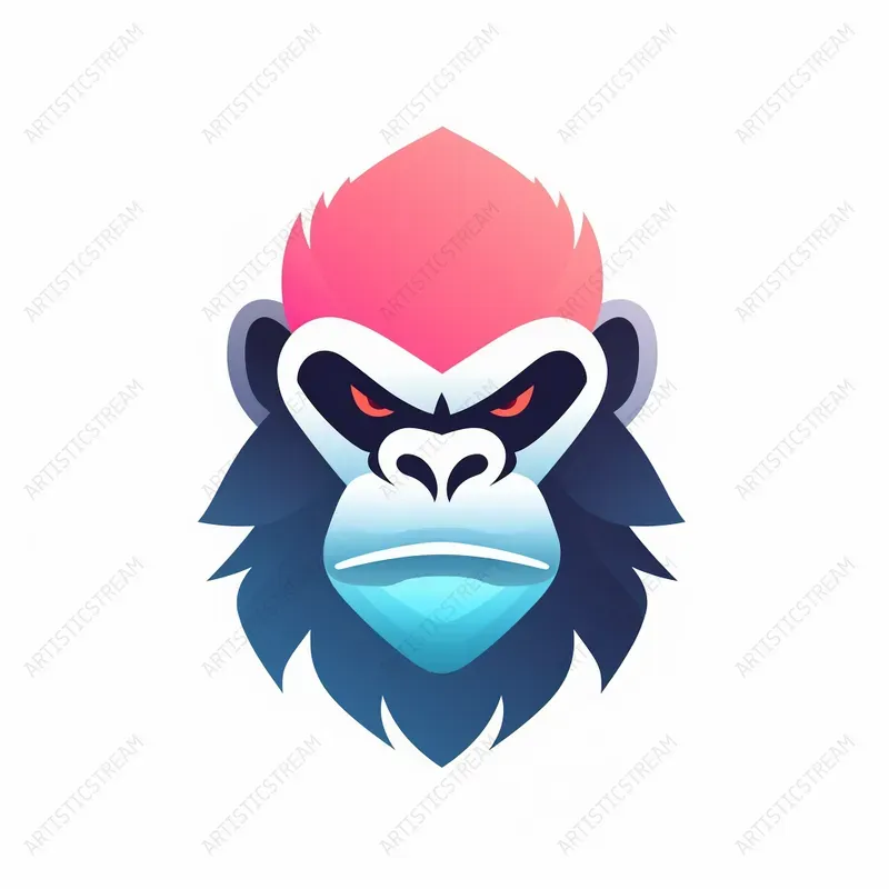 Animal Gradient Logos