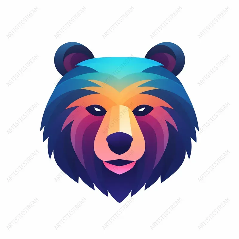 Animal Gradient Logos