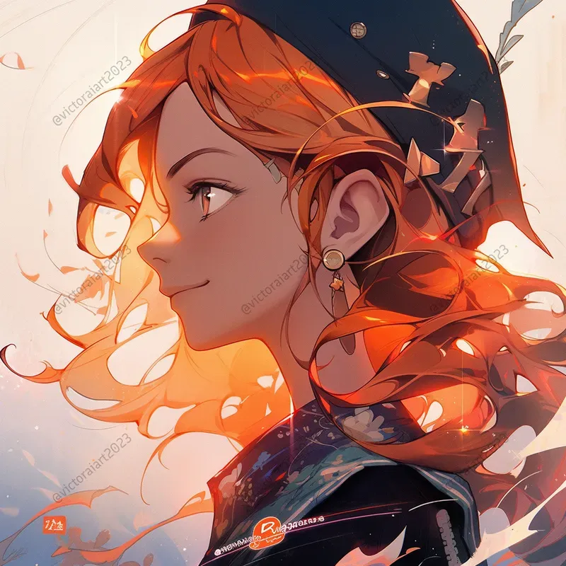 Hyped Anime Characters With Modern Style