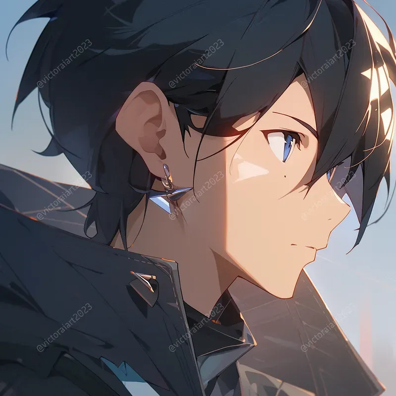 Hyped Anime Characters With Modern Style