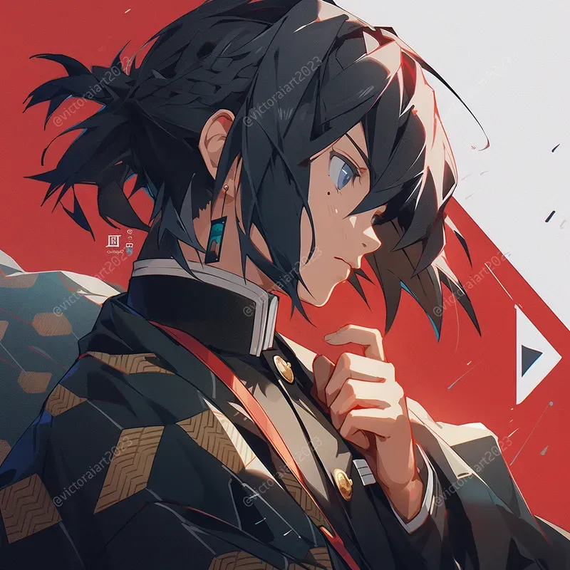 Hyped Anime Characters With Modern Style