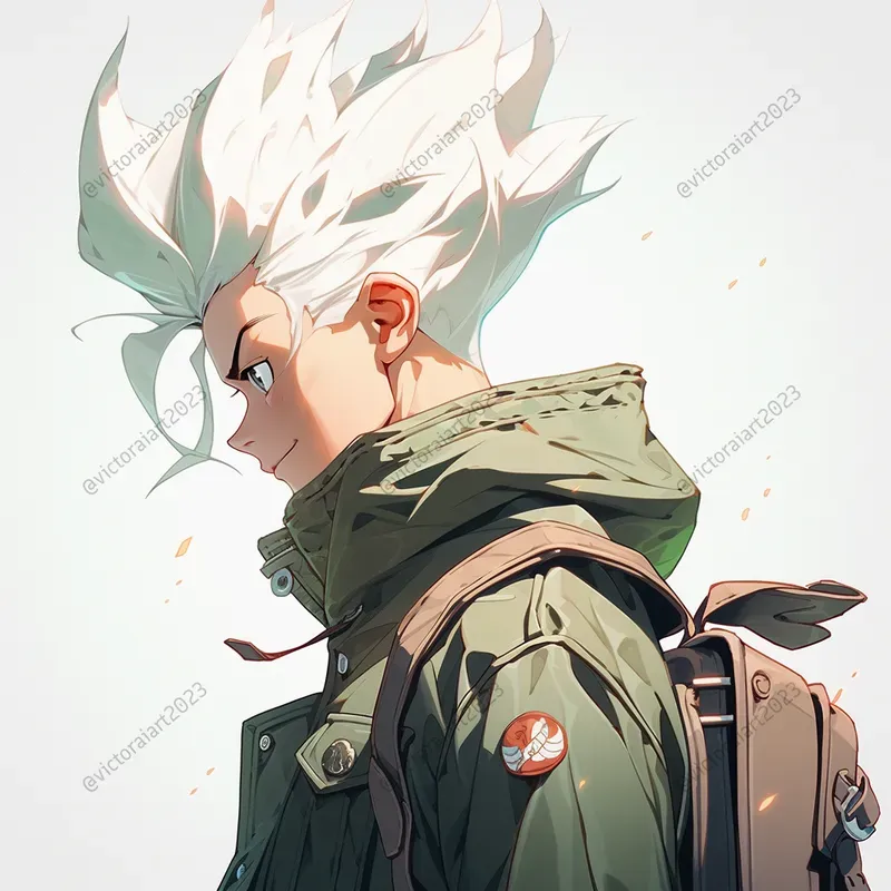 Hyped Anime Characters With Modern Style