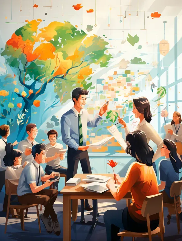 Dynamic Professions Illustrations