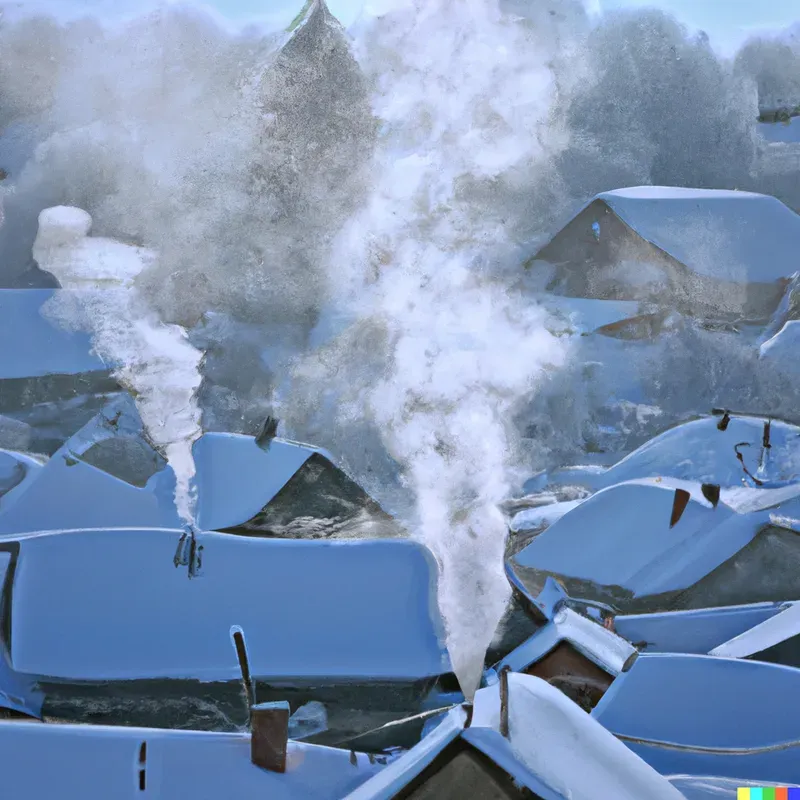 Snowy Cozy Villages