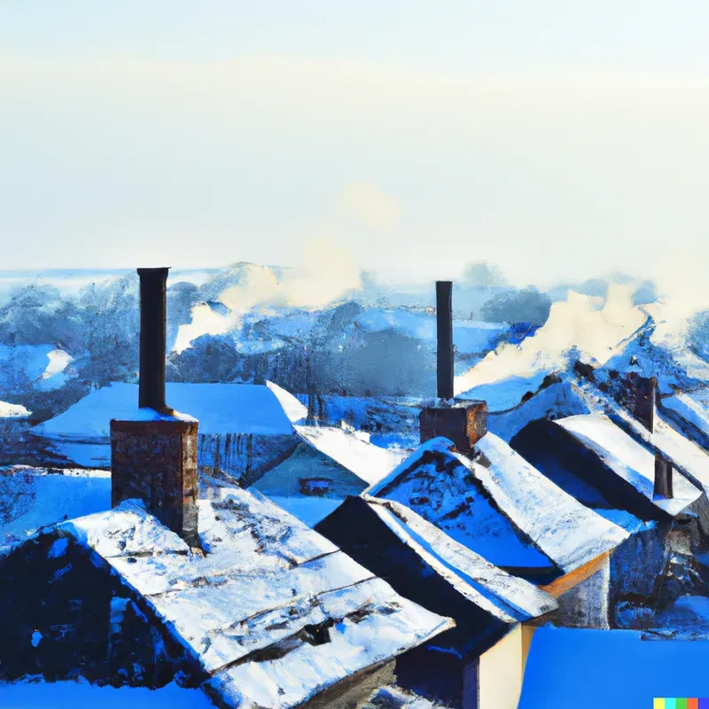 Snowy Cozy Villages