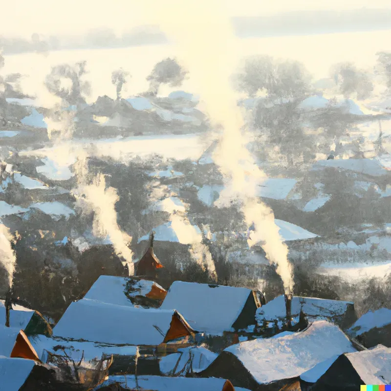 Snowy Cozy Villages