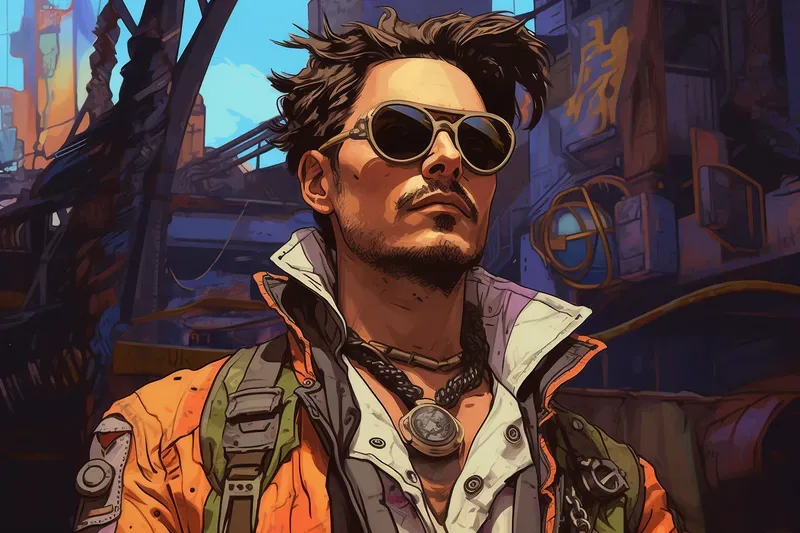 Your Own Borderlands Characters